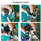 Gimbal Shock Absorption Dampers Replacement for DJI Mini 4 Pro