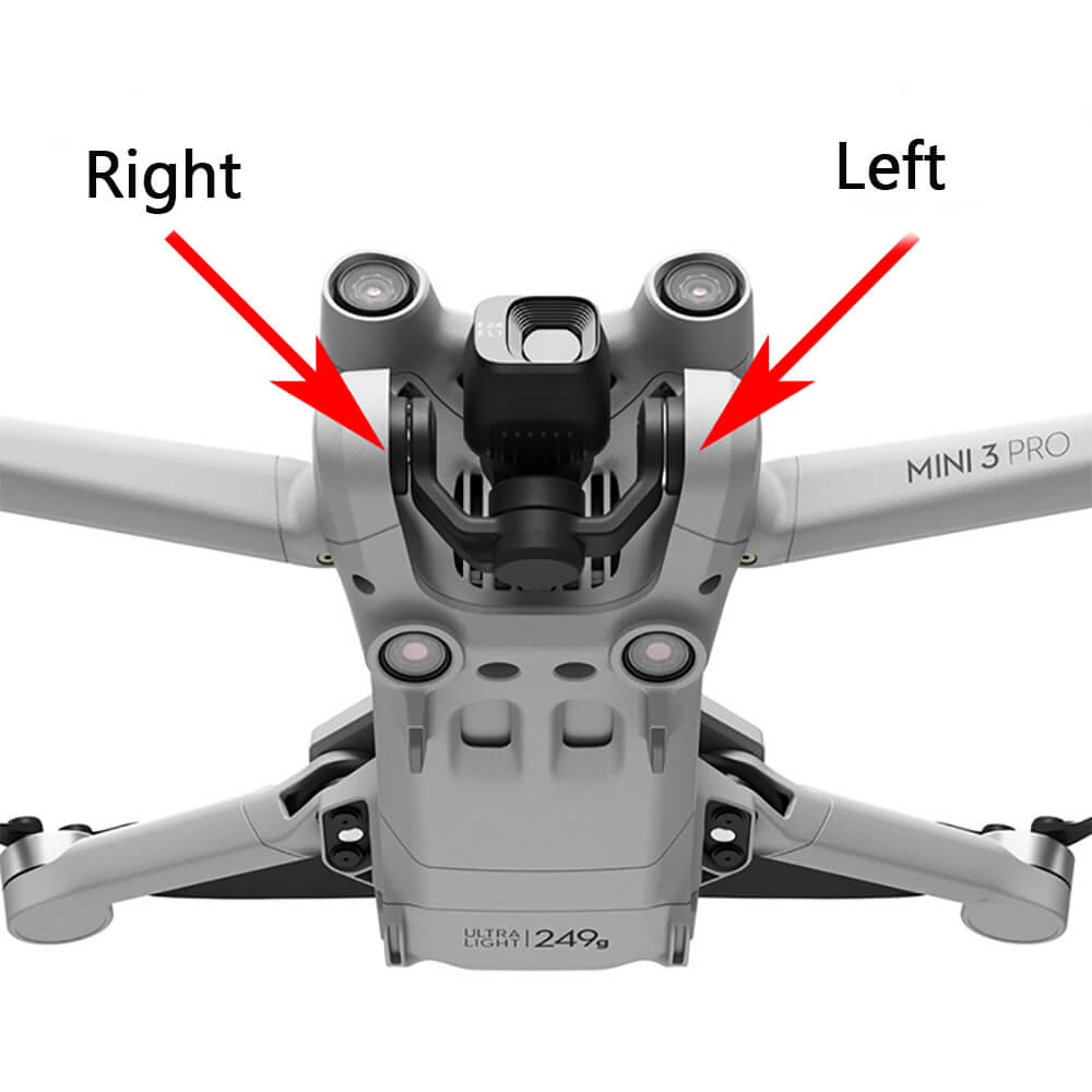 New Version Gimbal Shock Absorption Dampers Replacement for Mini 3 Pro/Mini 3/Mini 4 pro