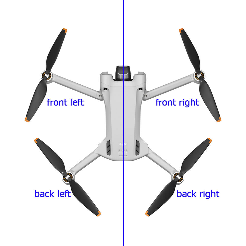 Motor Arm Shell Replacement for DJI Mini 3 Pro