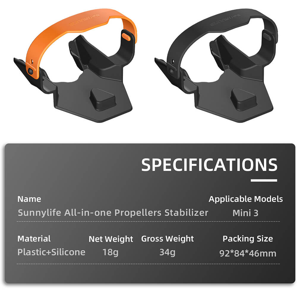 Propeller Holder Replacement for DJI Mini 3