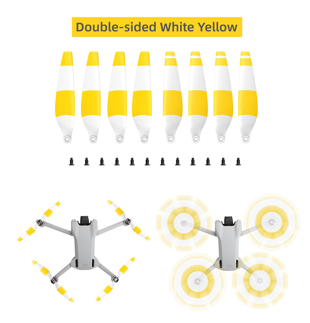 Colored Propellers Replacement for DJI Mini 3