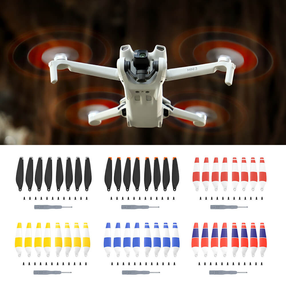 Colored Propellers Replacement for DJI Mini 3
