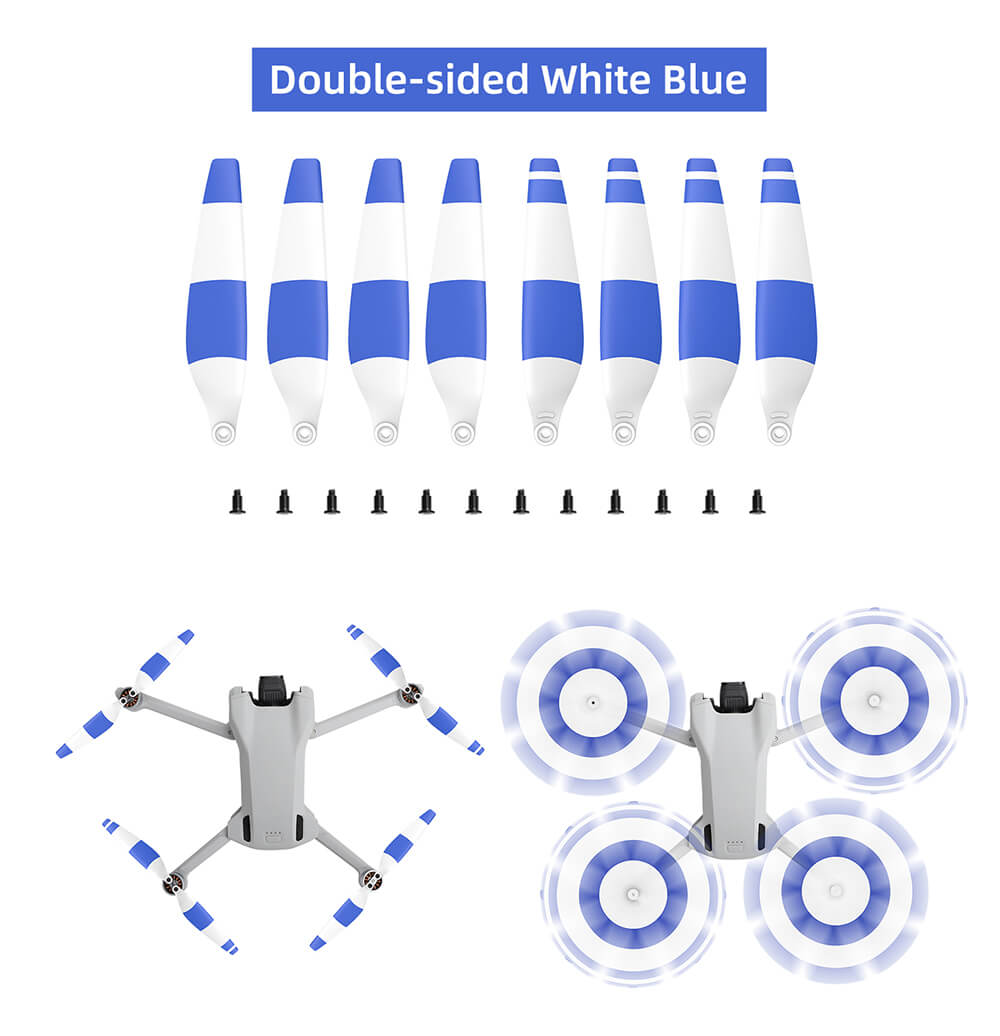 Colored Propellers Replacement for DJI Mini 3