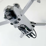 Cellular Dongle 2 Mounting Kit with Antennas Replacement for DJI Mini 4 Pro