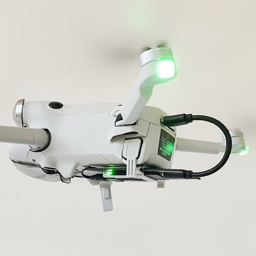 Cellular Dongle 2 Mounting Kit with Antennas Replacement for DJI Mini 4 Pro