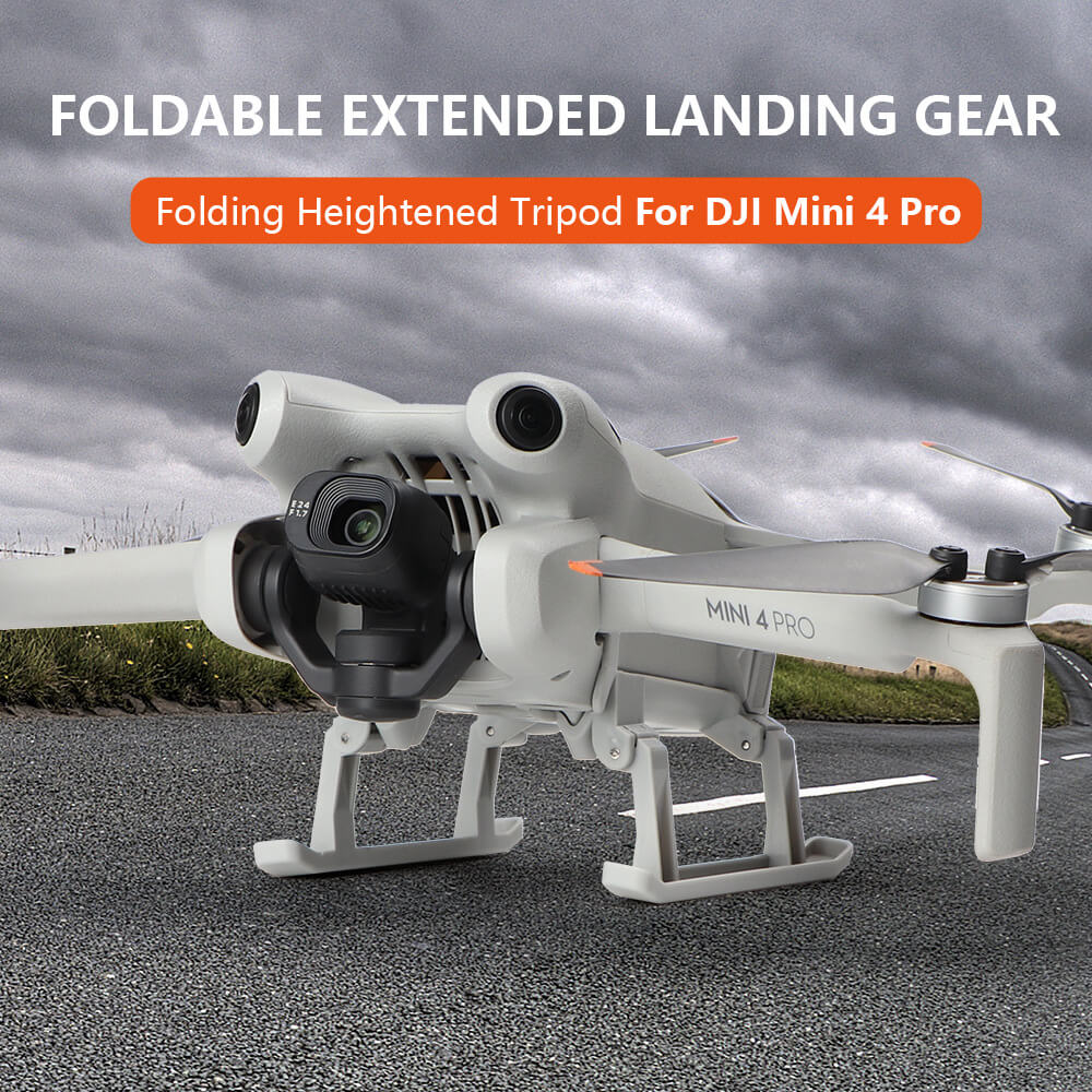 Foldable Height Extender Replacement for DJI Mini 4 Pro