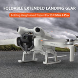 Foldable Height Extender Replacement for DJI Mini 4 Pro