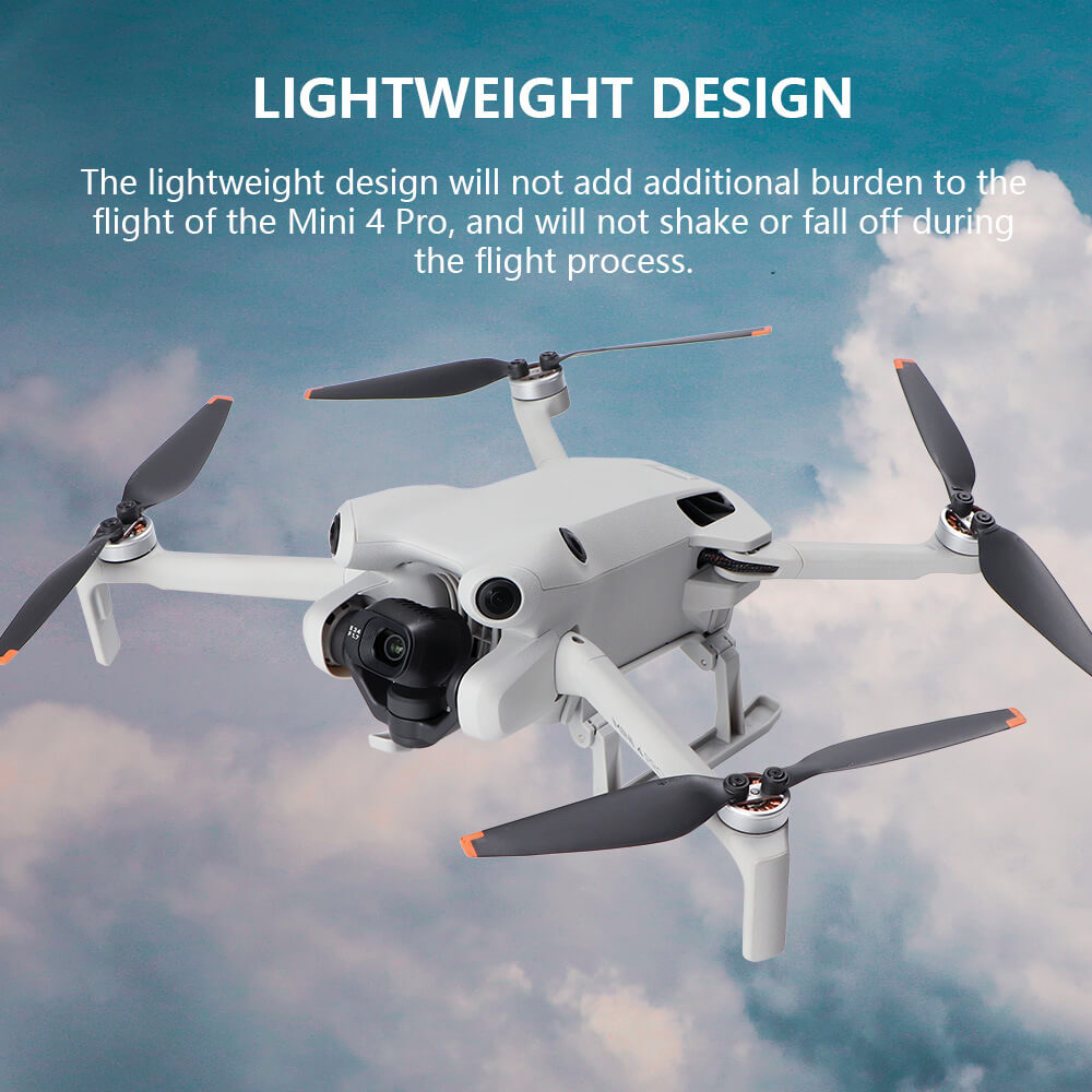 Foldable Height Extender Replacement for DJI Mini 4 Pro