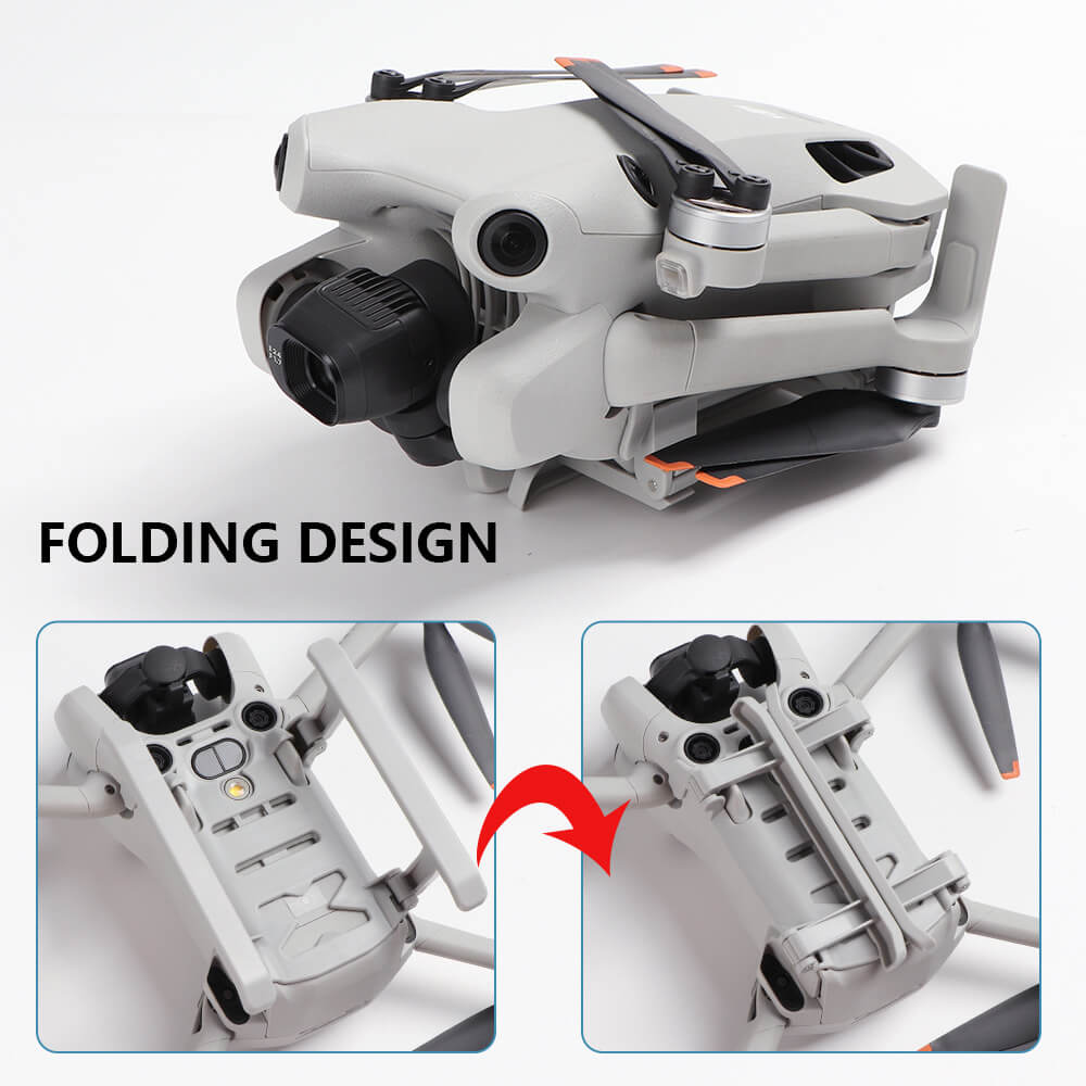 Foldable Height Extender Replacement for DJI Mini 4 Pro
