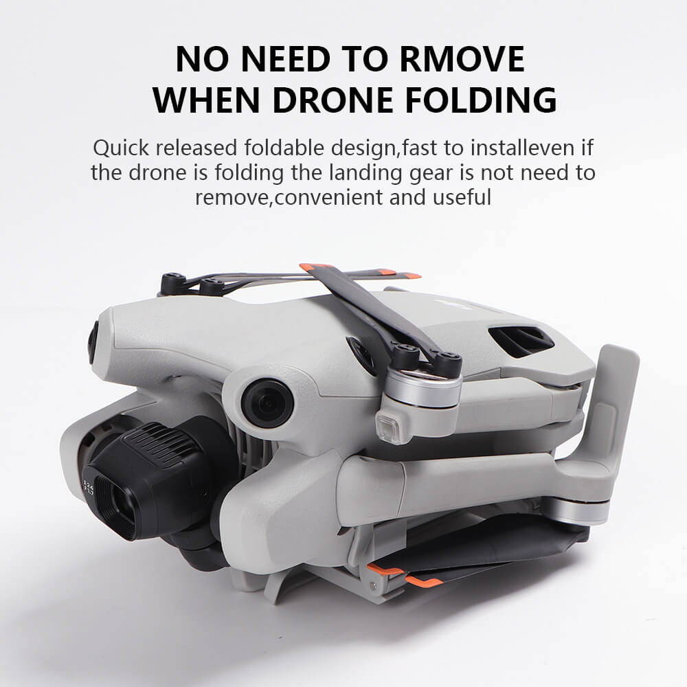 Foldable Height Extender Replacement for DJI Mini 4 Pro