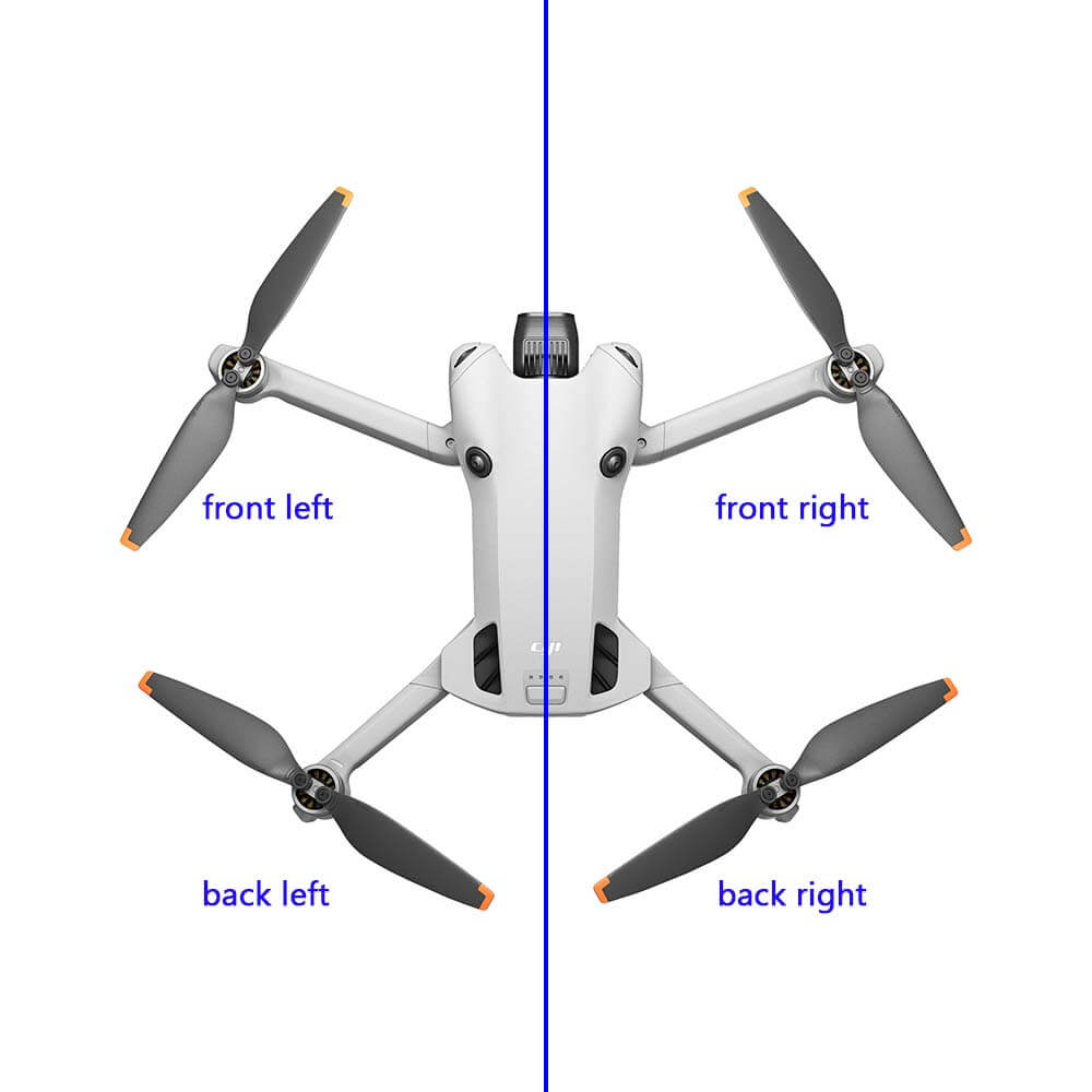 (Used-Like New) Motor Arm Assembly Replacement for DJI MINI 4 Pro