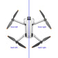 Front Motor Arm Shell Replacement for DJI MINI 4 Pro