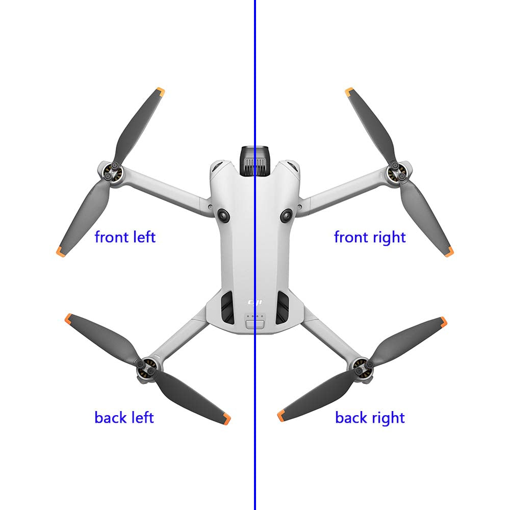 Front Motor Arm Shell Replacement for DJI MINI 4 Pro