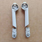 Front/Back Motor Arm Shells Replacement for DJI MINI 4 Pro