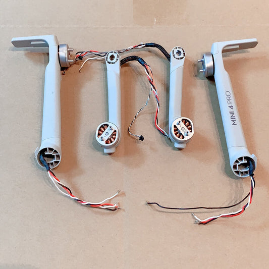(Used-Good) Arm Shell with Broken Motor Replacement for DJI MINI 4 Pro