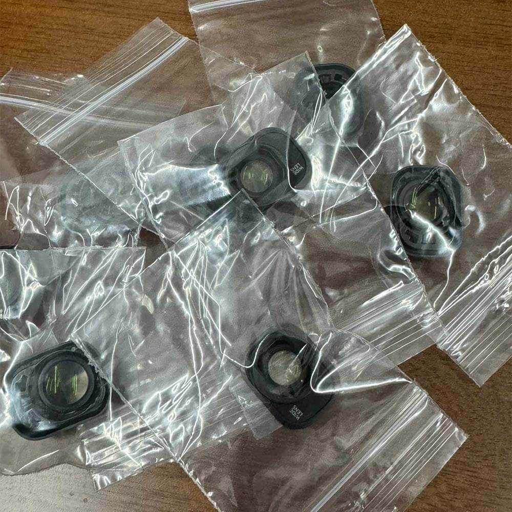 Original Wide-Angle Lens Replacement for DJI Mini 4 Pro