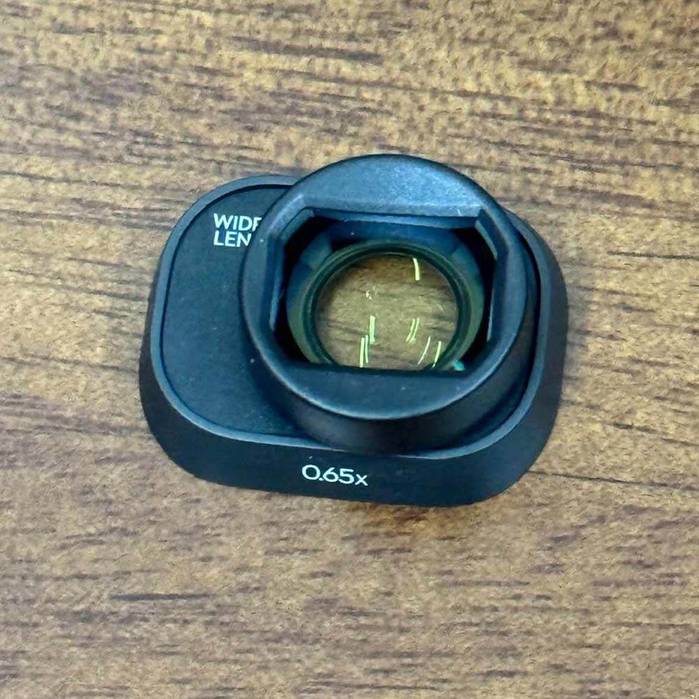 Original Wide-Angle Lens Replacement for DJI Mini 4 Pro