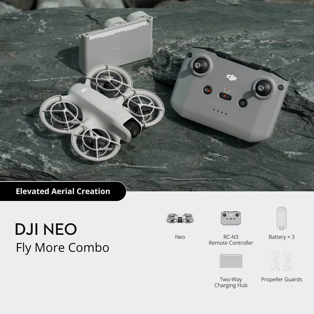 For DJI Neo Fly More Comb