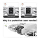 2 pcs Gimbal Camera Protector Replacement for DJI Neo
