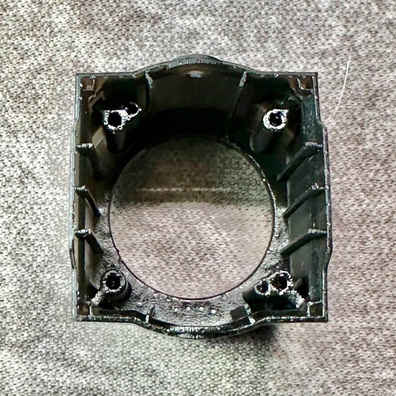 3d Printed Front Camera Shell Replacement for DJI O4 Air Unit Pro