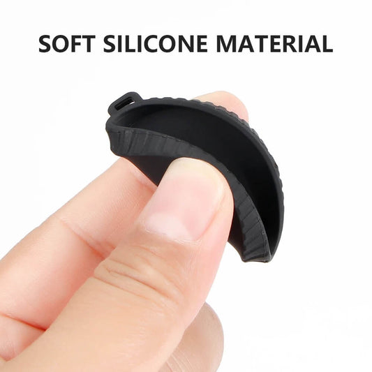 2 pcs Protective Rubber Lens Lid Replacement for OSMO Action 3/4/5 Pro