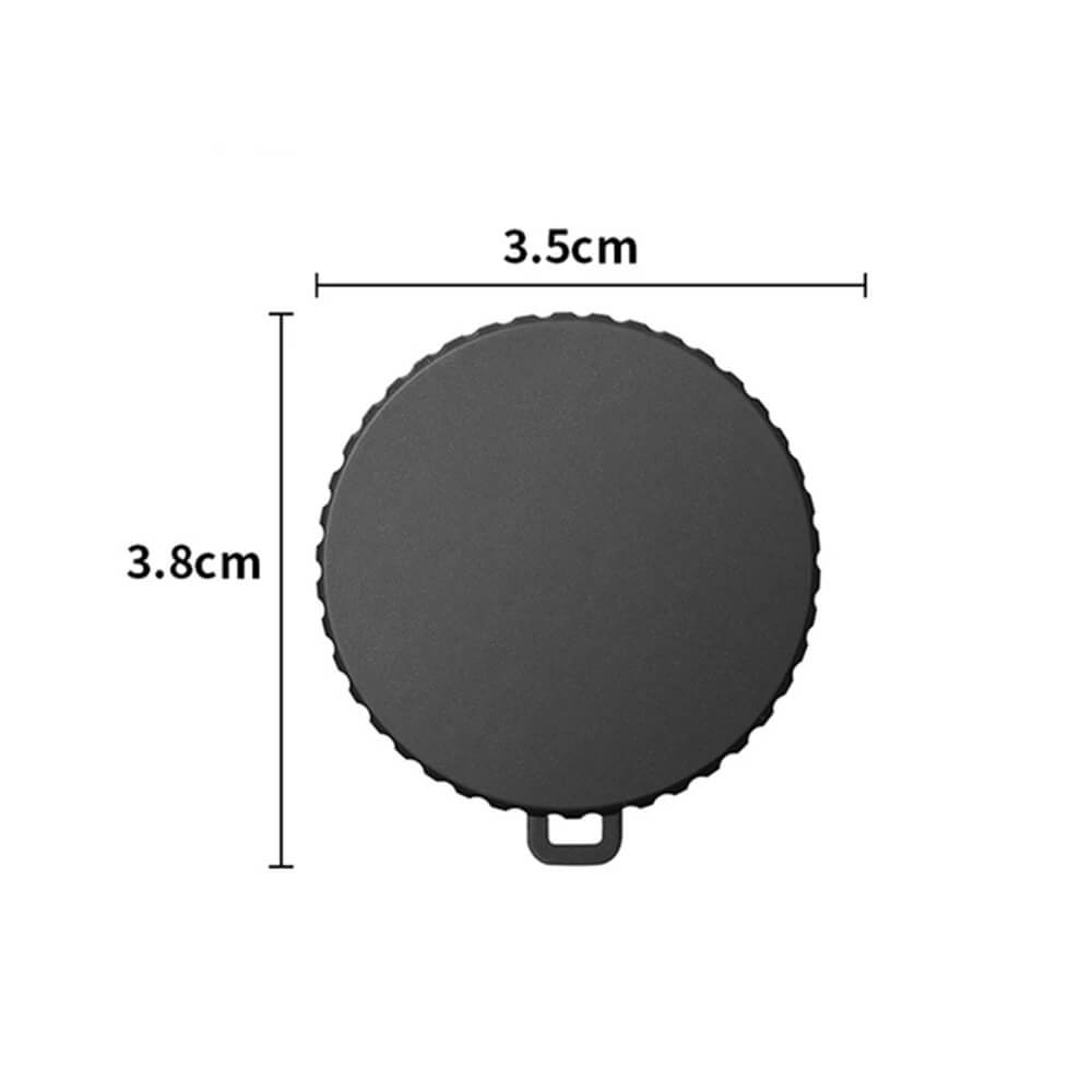 2 pcs Protective Rubber Lens Lid Replacement for OSMO Action 3/4/5 Pro