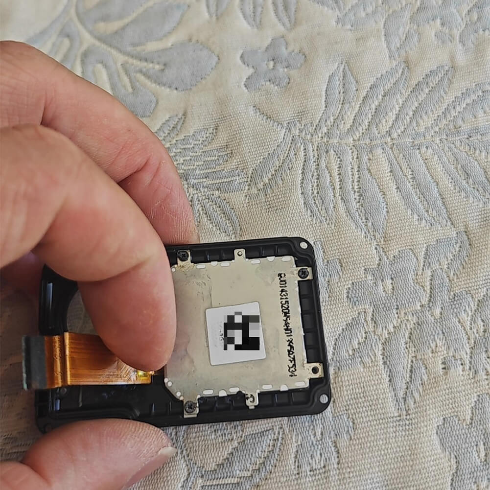 (Used-Very Good) Front Display with Frame Replacement for OSMO Action