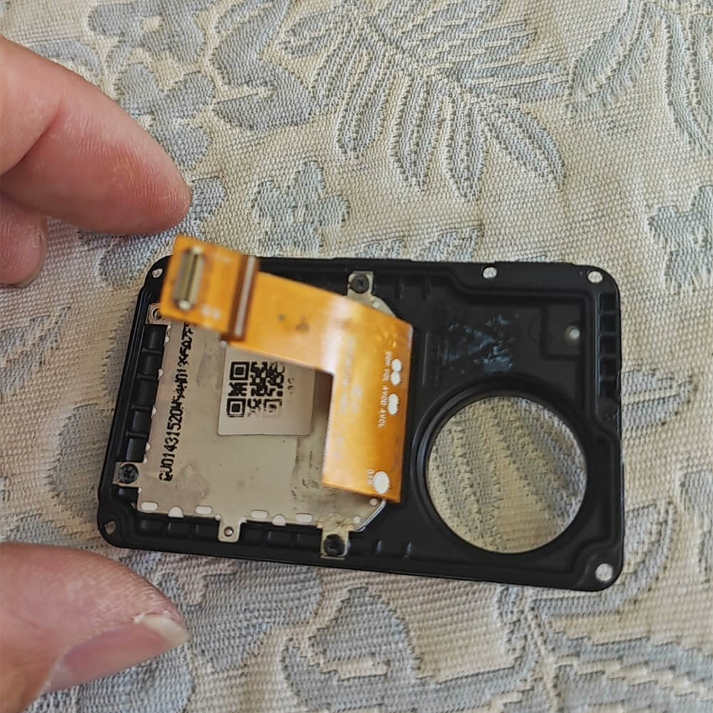 (Used-Very Good) Front Display with Frame Replacement for OSMO Action