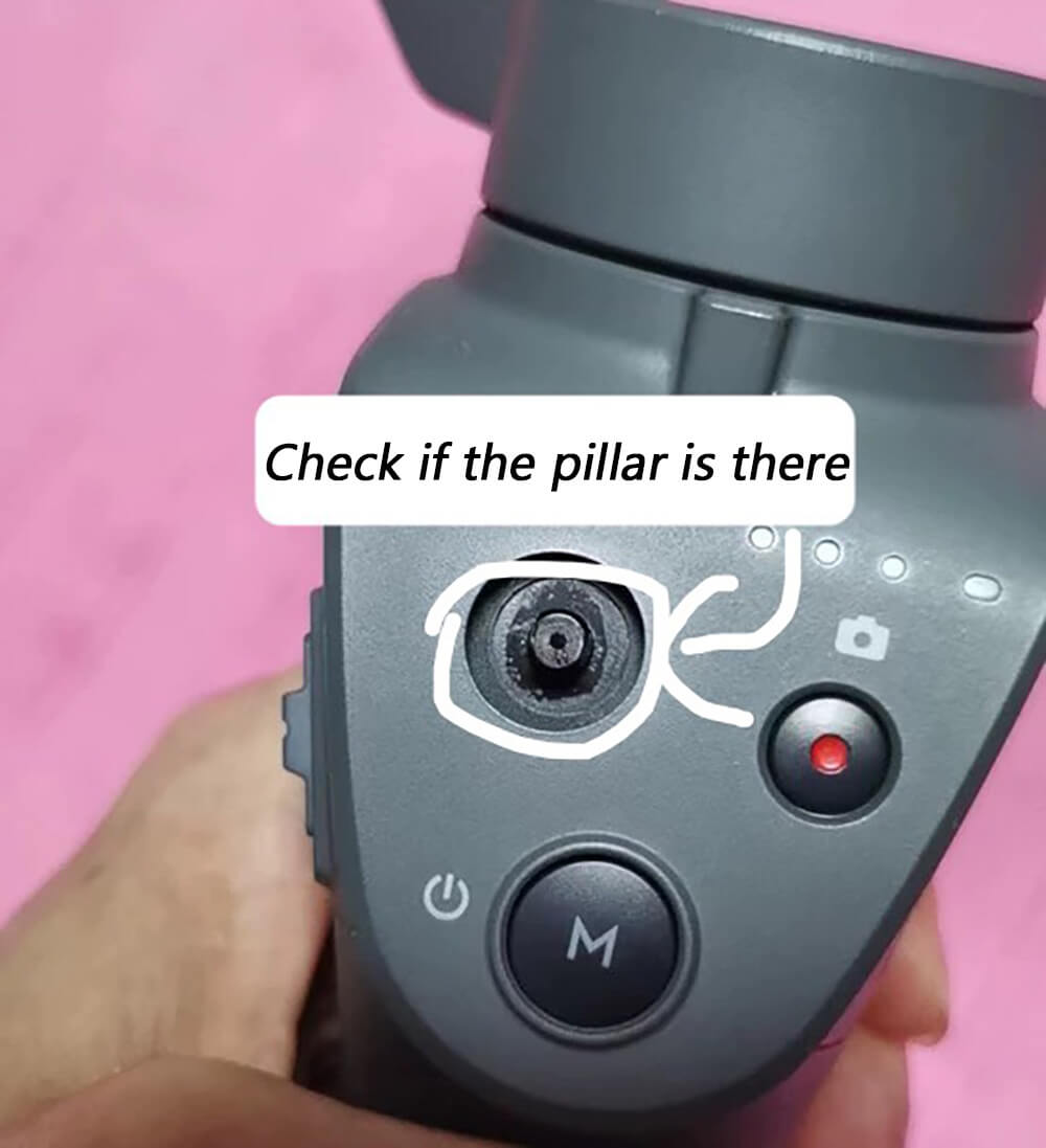 Joysticks Lid Cap Replacement for OSMO Mobile 1/2/3/4/5