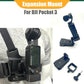 Extended Mounting Adapter Replacement for DJI Osmo Pocket 3