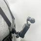 Extended Mounting Adapter Replacement for DJI Osmo Pocket 3