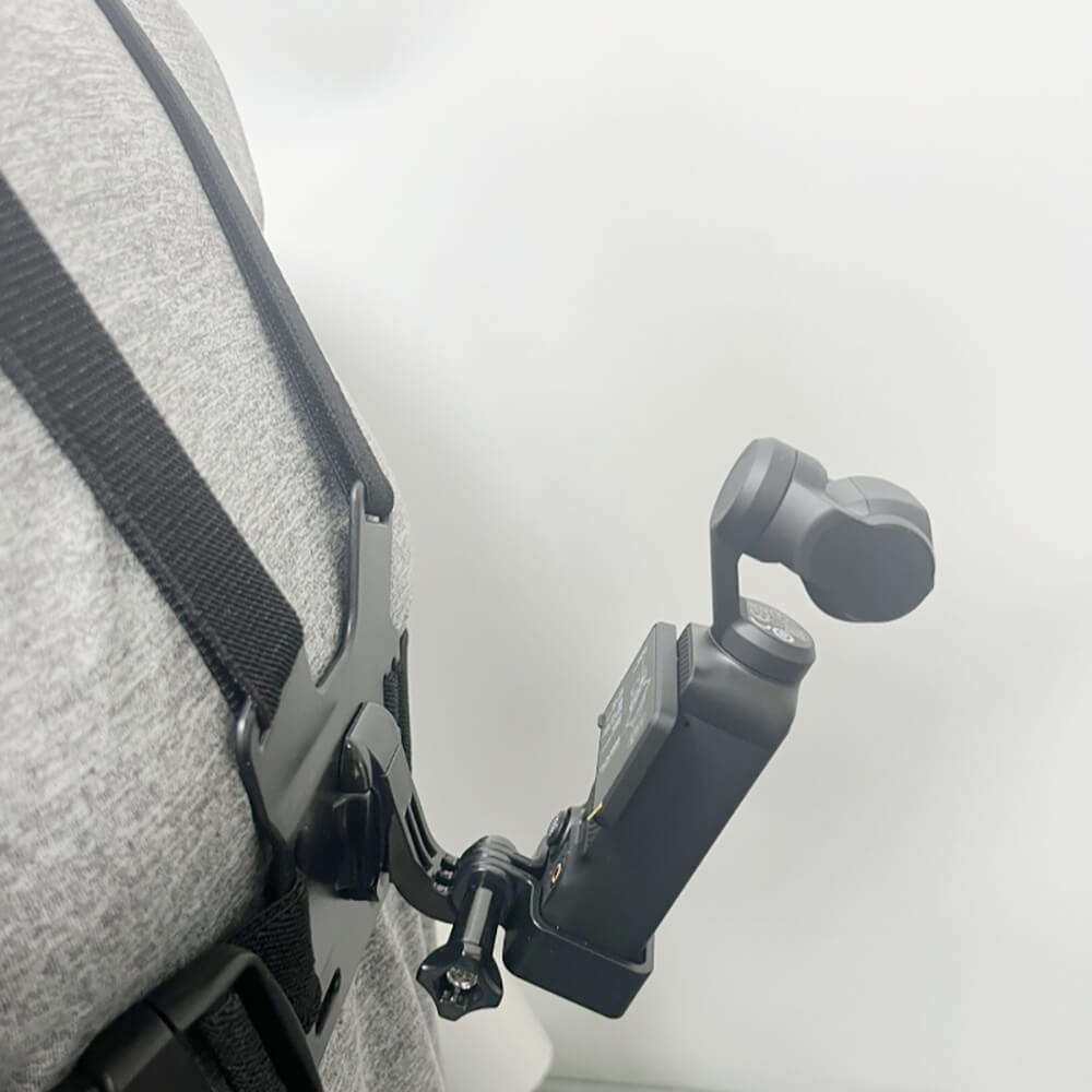 Extended Mounting Adapter Replacement for DJI Osmo Pocket 3