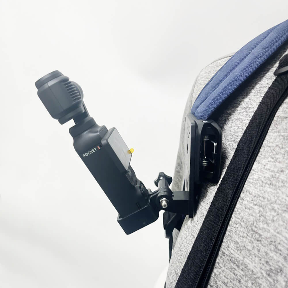 Extended Mounting Adapter Replacement for DJI Osmo Pocket 3
