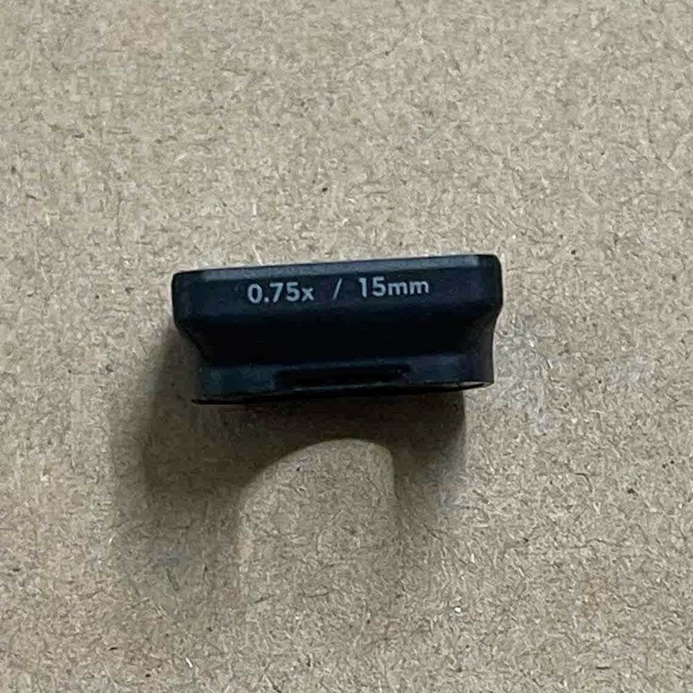 (Used-Very Good) Original Wide-Angle Lens Replacement for DJI OSMO Pocket 2