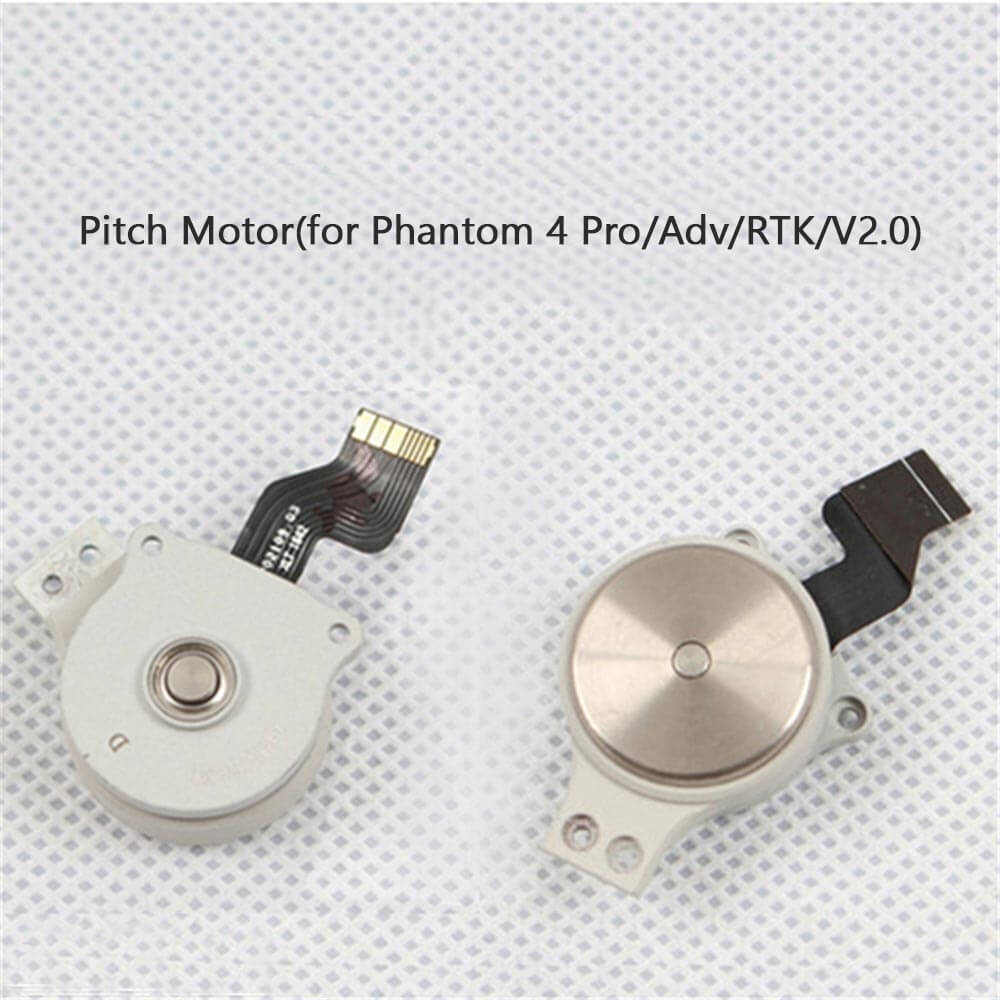 (Used-Very Good) Gimbal Yaw/Roll/Pitch Axis Motor Replacement for Phantom 4, Phantom 4 Pro/Adv/RTK/V2.0