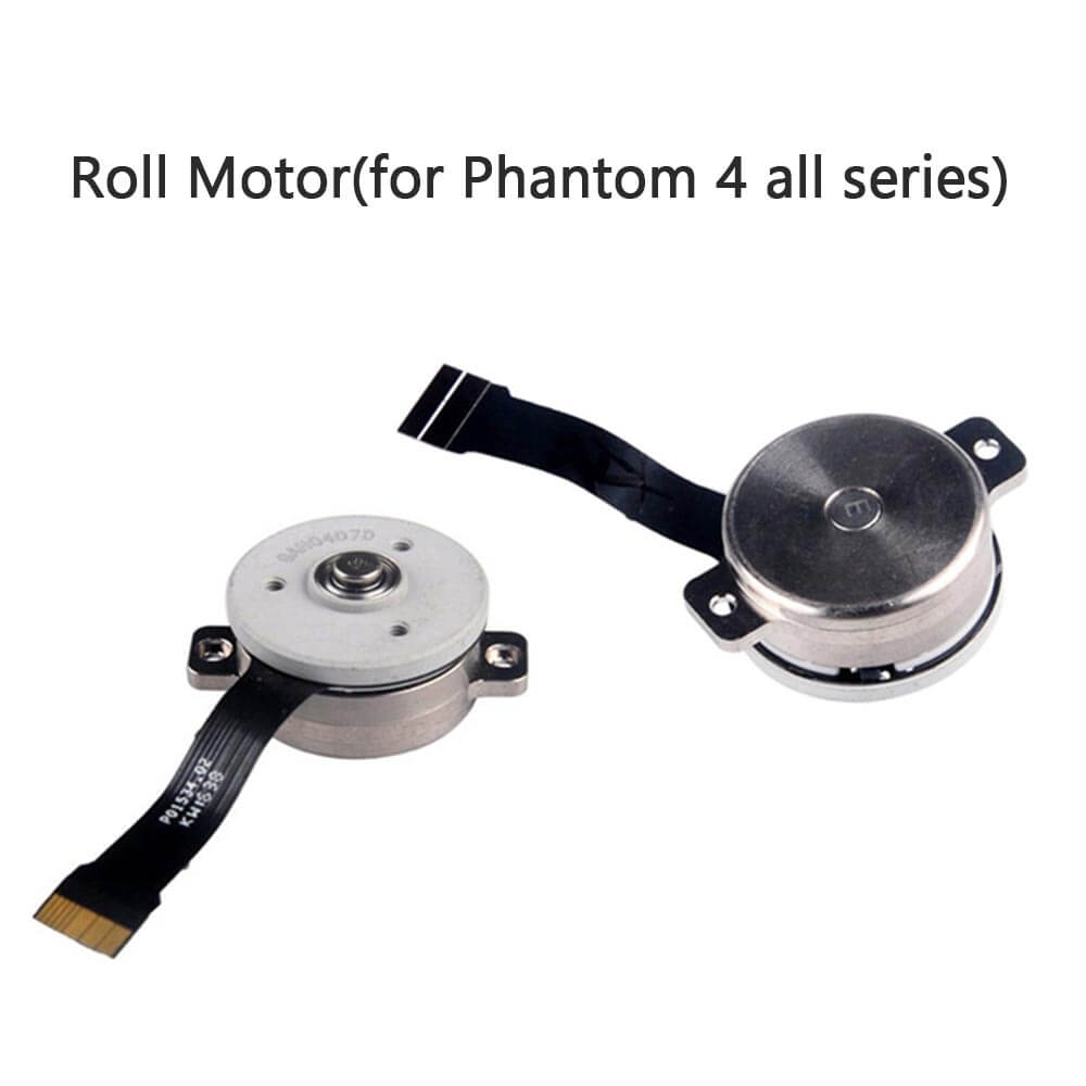 (Used-Very Good) Gimbal Yaw/Roll/Pitch Axis Motor Replacement for Phantom 4, Phantom 4 Pro/Adv/RTK/V2.0