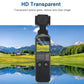 2 Sets Screen and Camera Protective Film Replacement for DJI OSMO Pocket 2/1