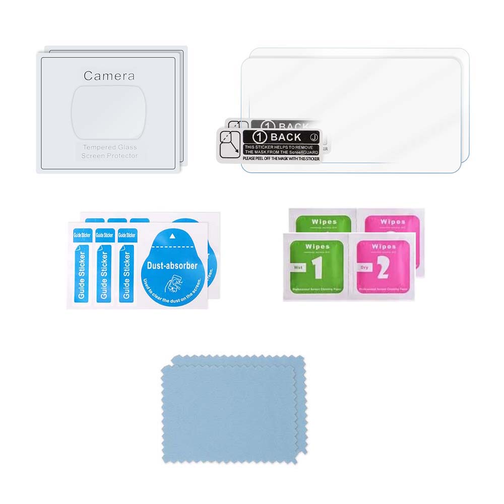 2 sets Screen and Len Protective Film Replacement for DJI OSMO Pocket 3
