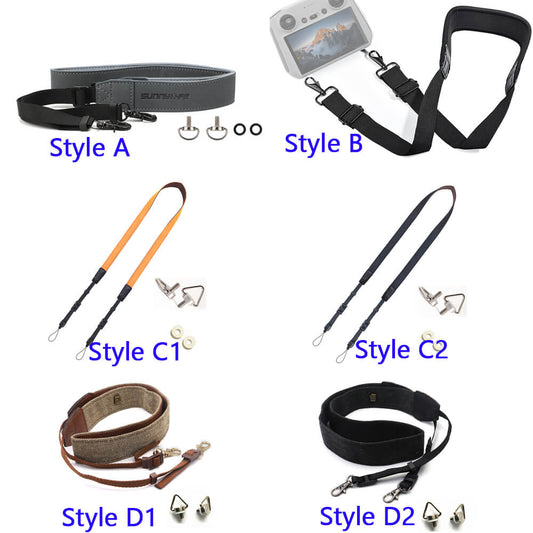 Neck Lanyard Replacement for DJI RC/RC 2, DJI RC Pro and DJI RC Plus