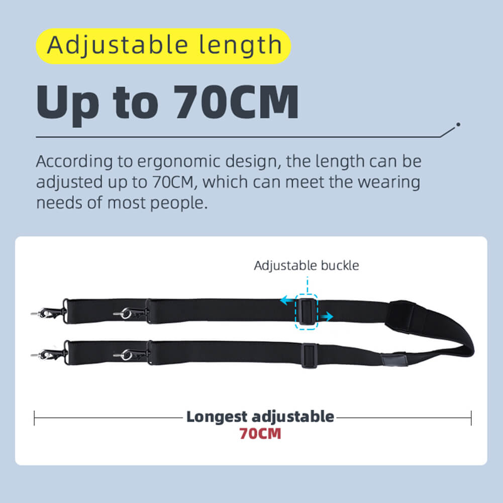 Neck Lanyard Replacement for DJI RC/RC 2, DJI RC Pro and DJI RC Plus