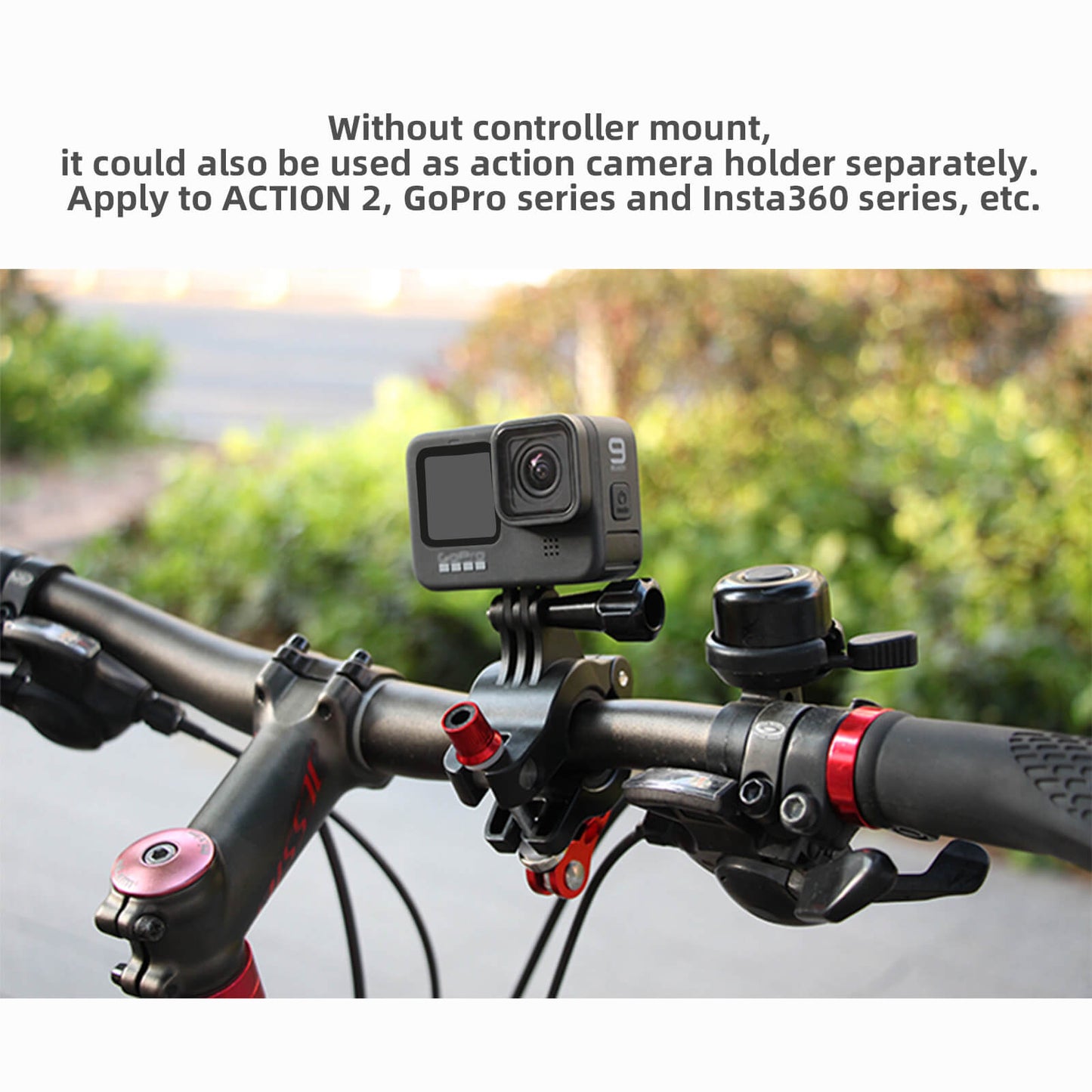 Bike Mount Bracket Replacement for DJI RC/DJI RC 2
