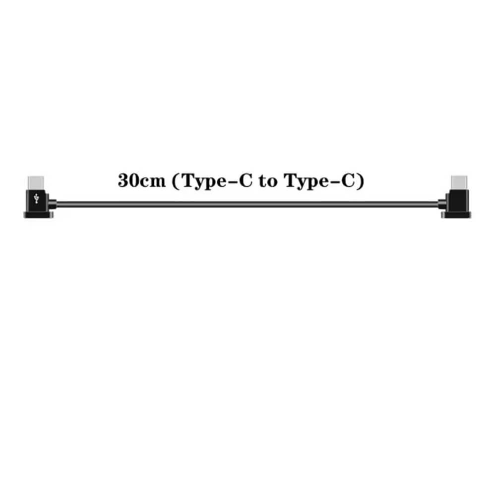 2 pcs 15CM/30CM Phone/Tablet Cable Replacement for DJI RC-N Series Controllers