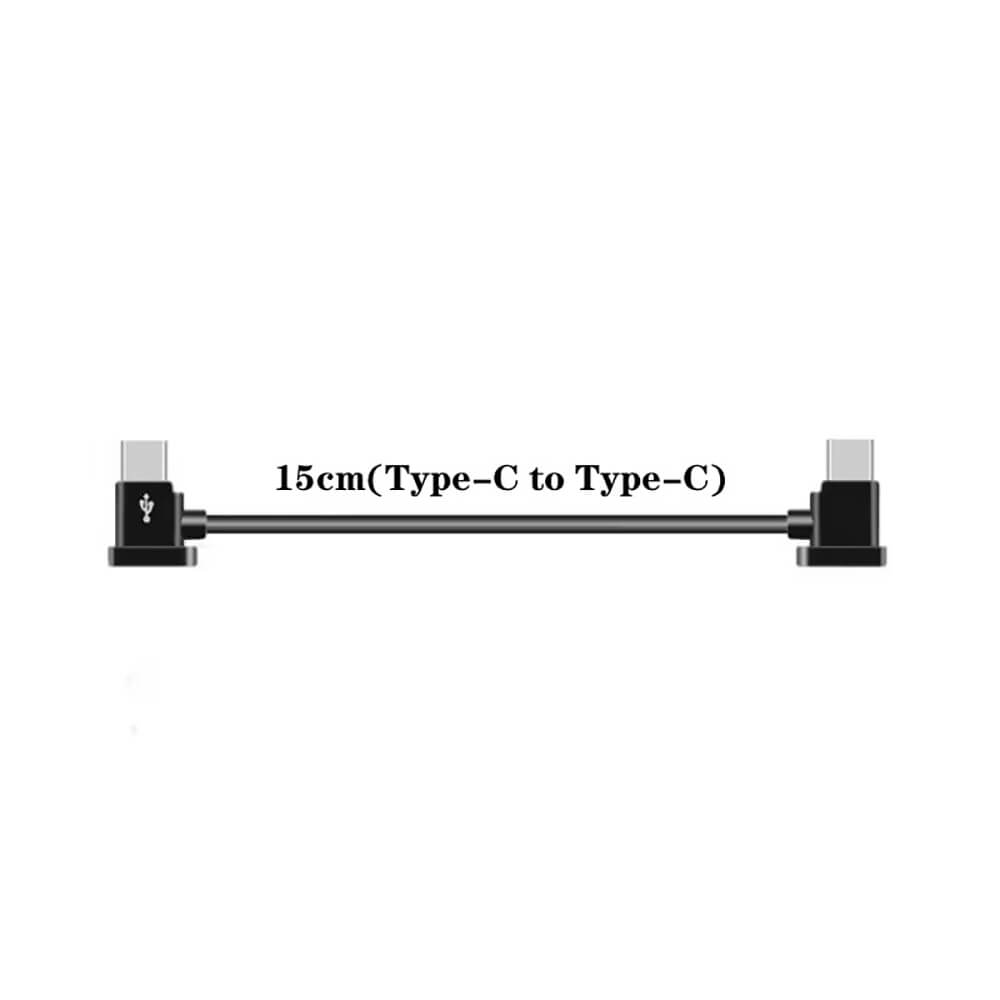 2 pcs 15CM/30CM Phone/Tablet Cable Replacement for DJI RC-N Series Controllers