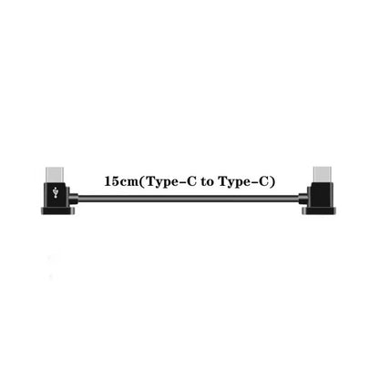 2 pcs 15CM/30CM Phone/Tablet Cable Replacement for DJI RC-N Series Controllers