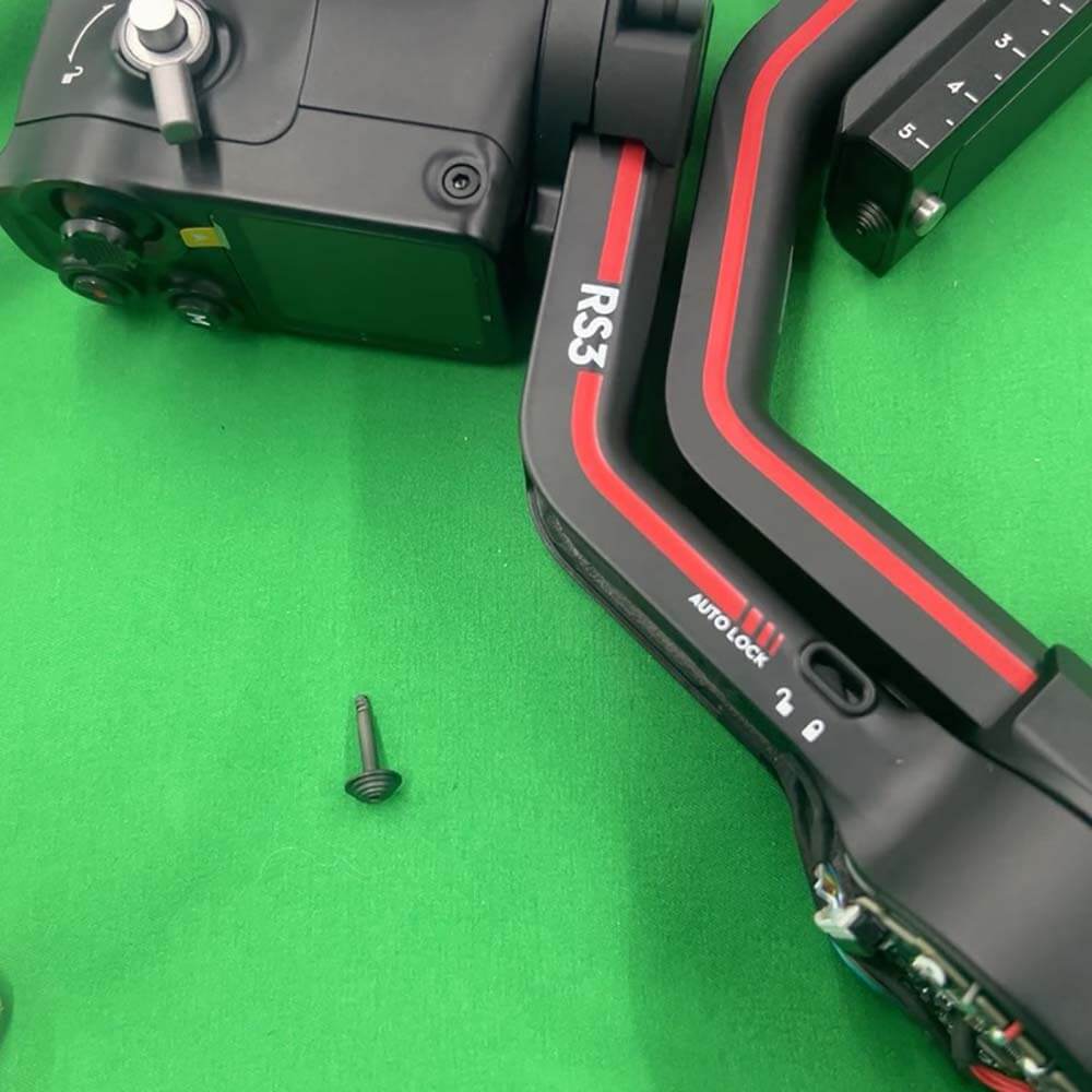 (Used-Very Good) Roll Arm Lock Screw Replacement for DJI RS 3