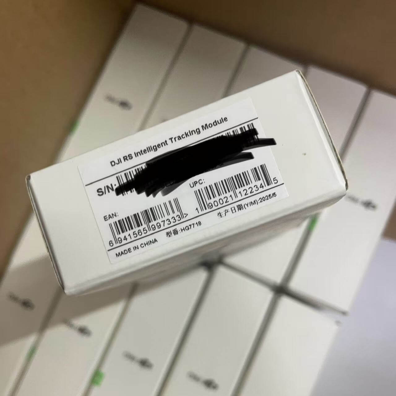 Intelligent Tracking Module Replacement for DJI RS 4 Mini