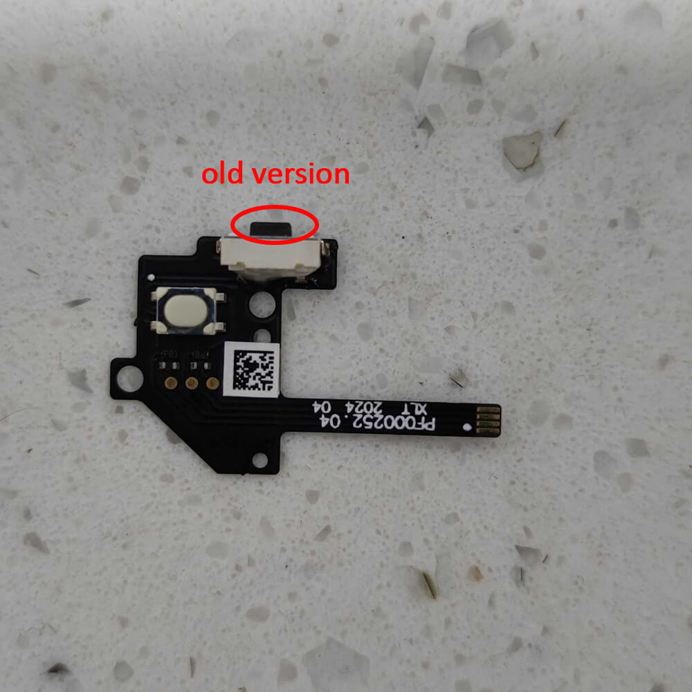 Record Button Keyboard Replacement for DJI Smart Controller