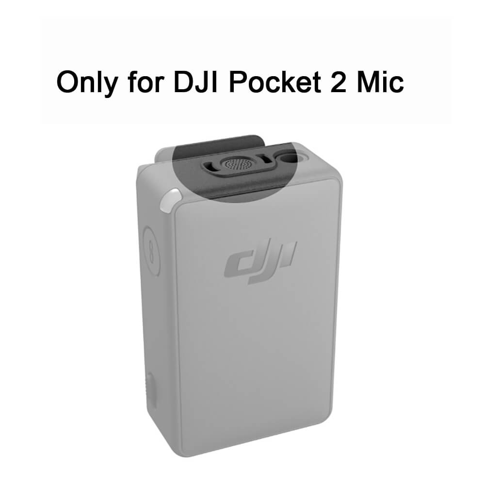 Original Windscreen Replacement for DJI Pocket 2 Wireless Microphone