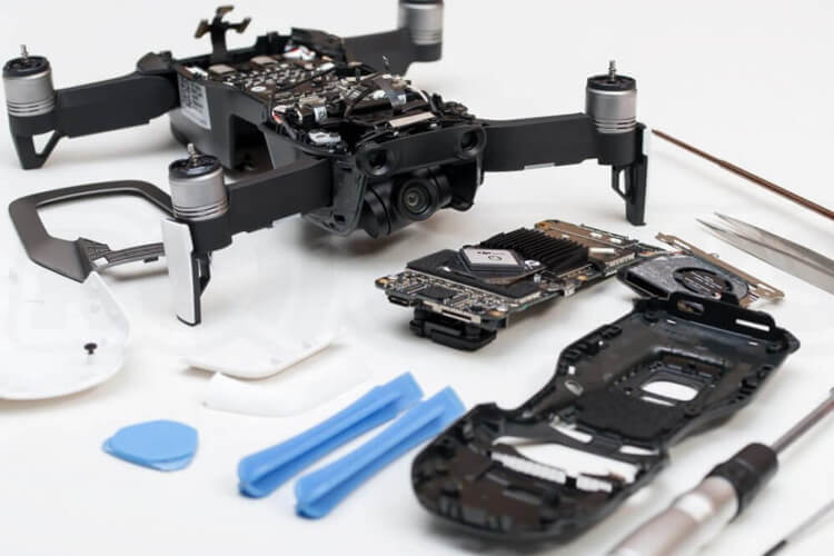 DJI Mini 5 Pro Teardown Guide (Complete In-Depth Disassembly) – ScrubMarter