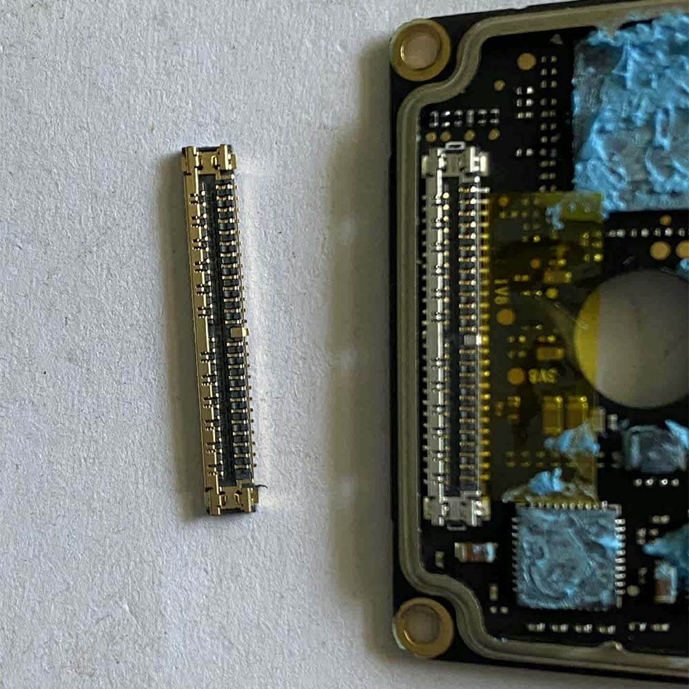 Flat Cable Connector Replacement for the Gimbal Board of Mavic 2 Enterprise Advanced/Dual